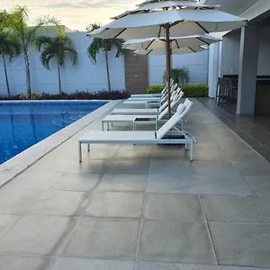  Apartamento Departamento Privado Con Alberca Cerca De La Playa México