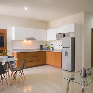  Apartamento Hermoso Departamento Con Alberca, A 10 Minutos De La Playa!!! México