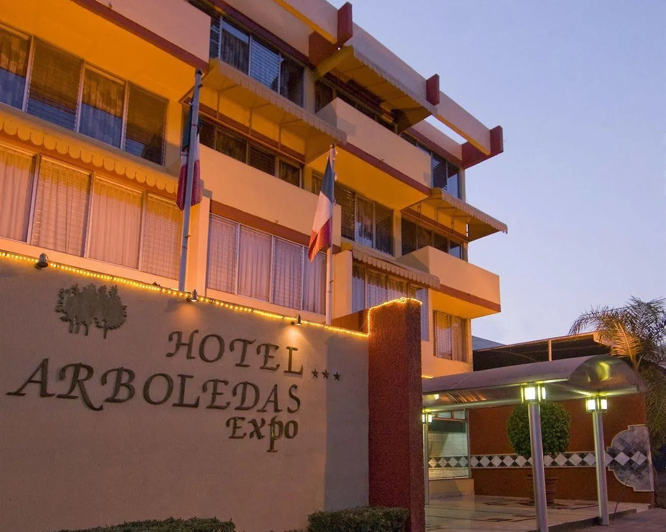 Hotel Arboledas Expo Guadalajara