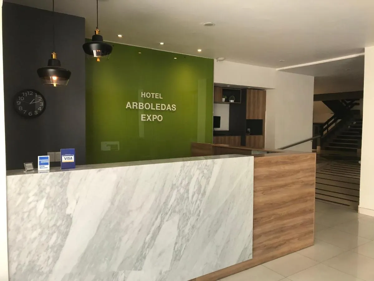 **  Hotel Arboledas Expo Guadalajara Mexico